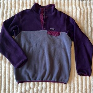 Patagonia fleece pullover